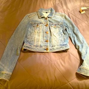 American Eagle denim jacket, small